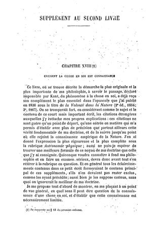 Schopenhauer - le monde comme volonté et représentation