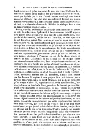 Schopenhauer - le monde comme volonté et représentation