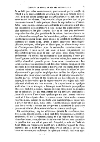 Schopenhauer - le monde comme volonté et représentation