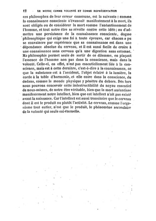 Schopenhauer - le monde comme volonté et représentation