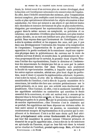 Schopenhauer - le monde comme volonté et représentation