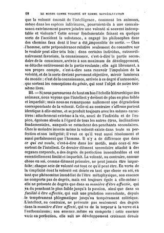 Schopenhauer - le monde comme volonté et représentation