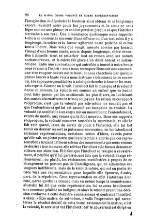 Schopenhauer - le monde comme volonté et représentation