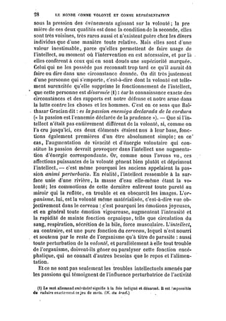 Schopenhauer - le monde comme volonté et représentation