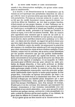 Schopenhauer - le monde comme volonté et représentation