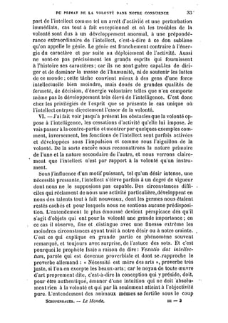 Schopenhauer - le monde comme volonté et représentation