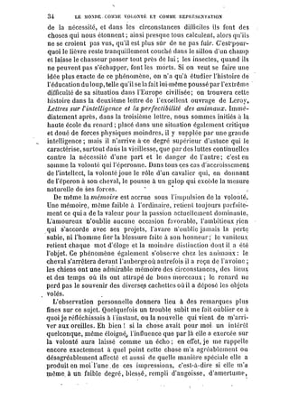 Schopenhauer - le monde comme volonté et représentation