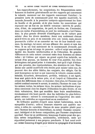 Schopenhauer - le monde comme volonté et représentation