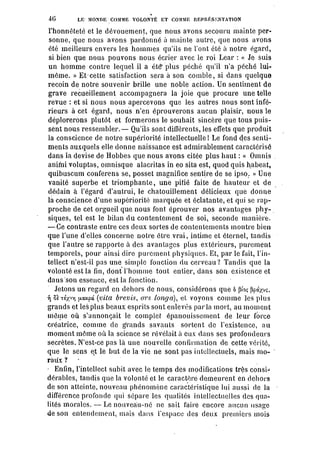 Schopenhauer - le monde comme volonté et représentation