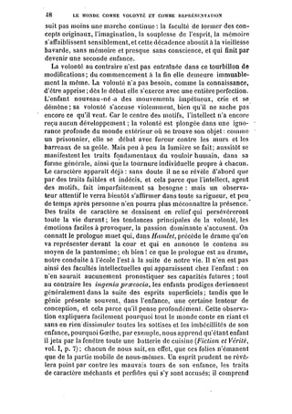 Schopenhauer - le monde comme volonté et représentation