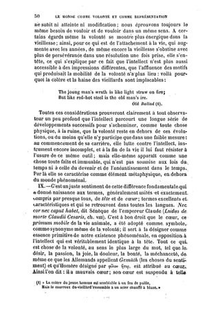 Schopenhauer - le monde comme volonté et représentation