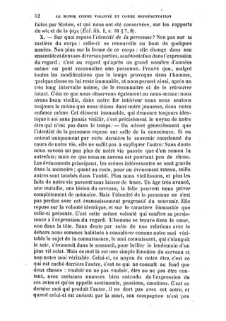 Schopenhauer - le monde comme volonté et représentation