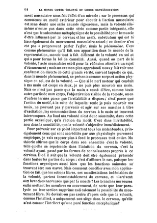 Schopenhauer - le monde comme volonté et représentation