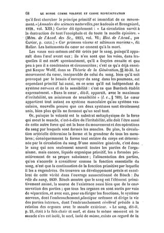 Schopenhauer - le monde comme volonté et représentation