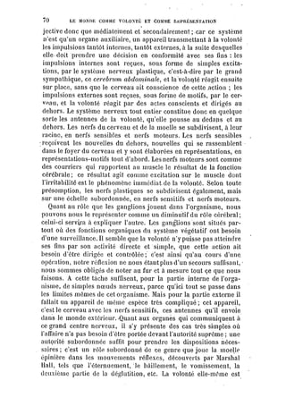 Schopenhauer - le monde comme volonté et représentation