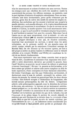 Schopenhauer - le monde comme volonté et représentation