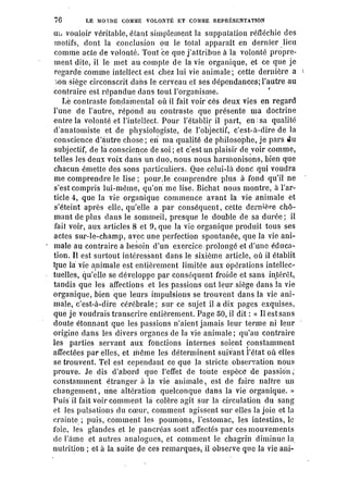 Schopenhauer - le monde comme volonté et représentation