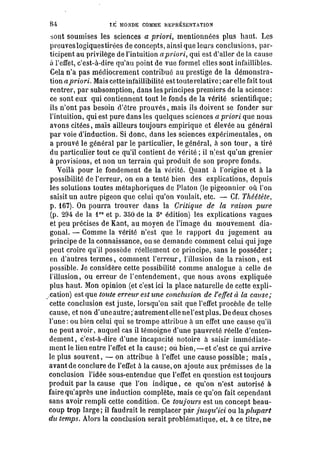 Schopenhauer - le monde comme volonté et représentation