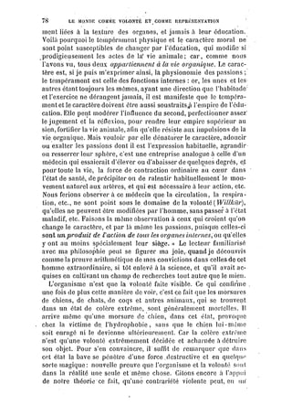 Schopenhauer - le monde comme volonté et représentation