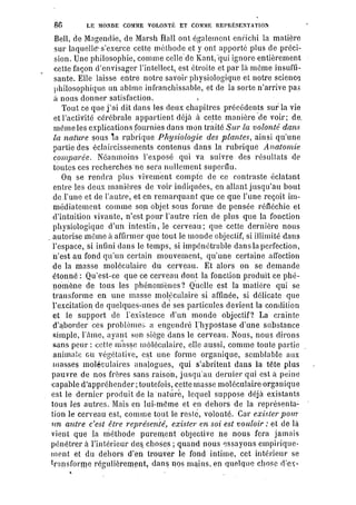 Schopenhauer - le monde comme volonté et représentation