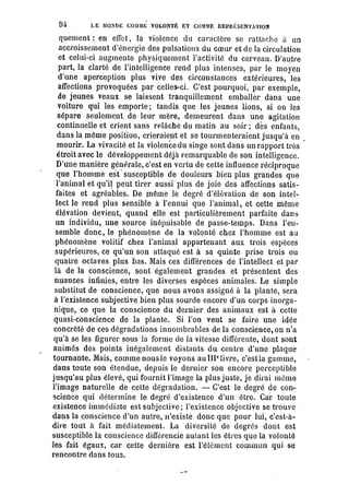 Schopenhauer - le monde comme volonté et représentation