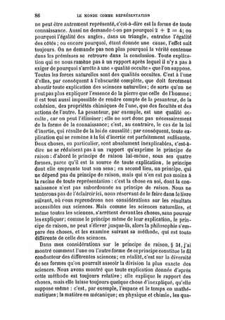 Schopenhauer - le monde comme volonté et représentation