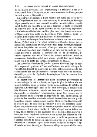 Schopenhauer - le monde comme volonté et représentation
