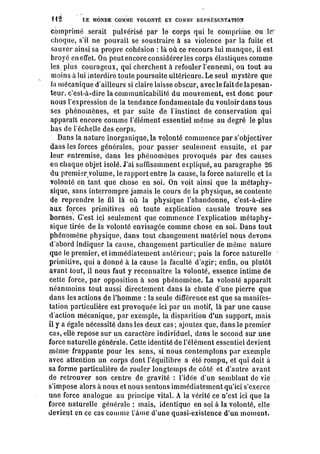 Schopenhauer - le monde comme volonté et représentation