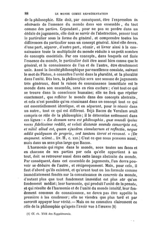 Schopenhauer - le monde comme volonté et représentation