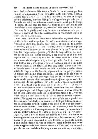 Schopenhauer - le monde comme volonté et représentation