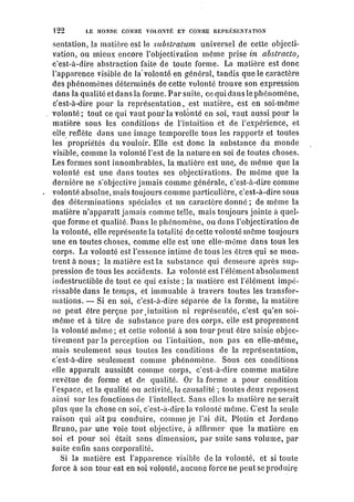 Schopenhauer - le monde comme volonté et représentation