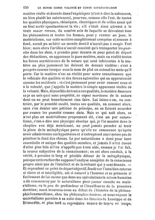 Schopenhauer - le monde comme volonté et représentation