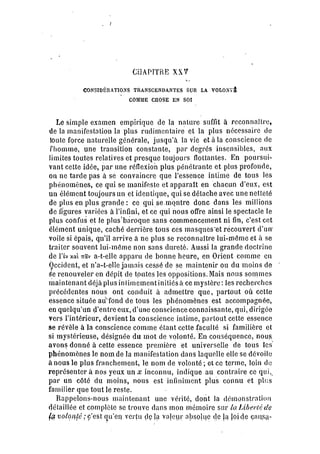 Schopenhauer - le monde comme volonté et représentation