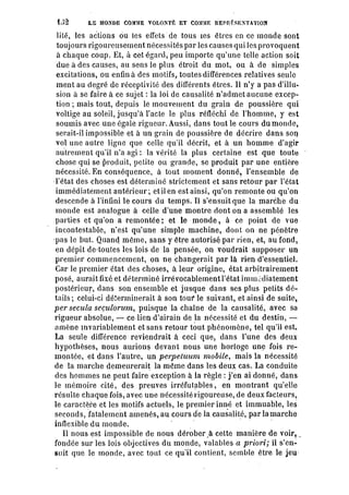 Schopenhauer - le monde comme volonté et représentation