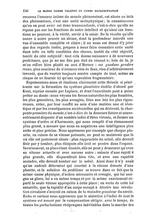 Schopenhauer - le monde comme volonté et représentation