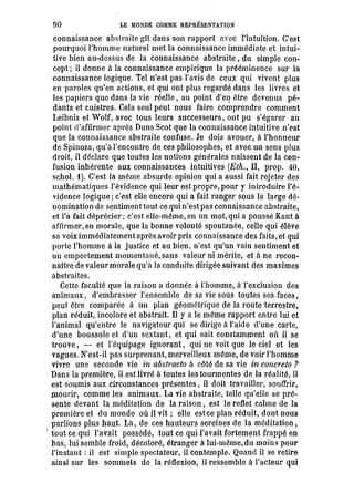 Schopenhauer - le monde comme volonté et représentation