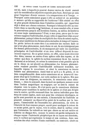 Schopenhauer - le monde comme volonté et représentation