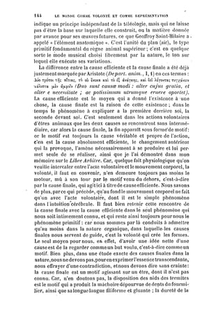 Schopenhauer - le monde comme volonté et représentation