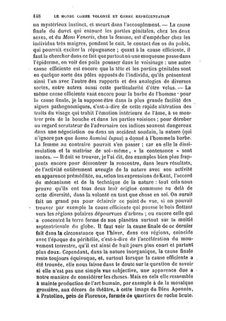 Schopenhauer - le monde comme volonté et représentation