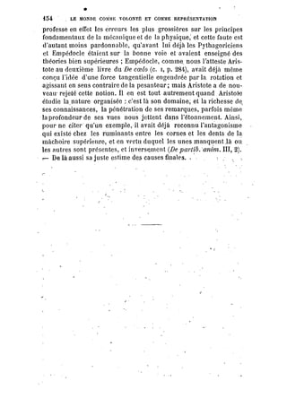 Schopenhauer - le monde comme volonté et représentation