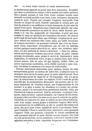 Schopenhauer - le monde comme volonté et représentation