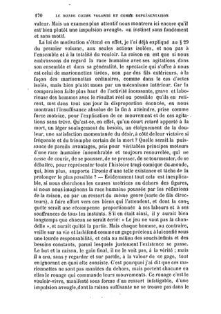 Schopenhauer - le monde comme volonté et représentation
