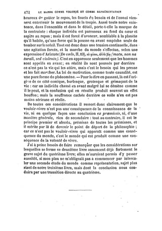 Schopenhauer - le monde comme volonté et représentation