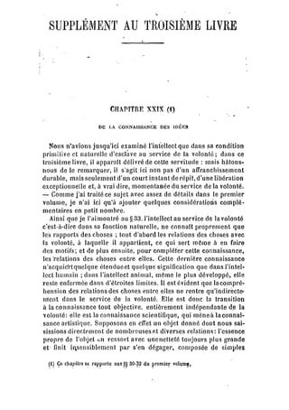 Schopenhauer - le monde comme volonté et représentation