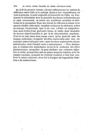 Schopenhauer - le monde comme volonté et représentation