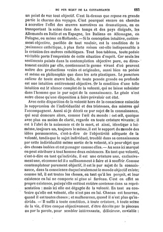 Schopenhauer - le monde comme volonté et représentation