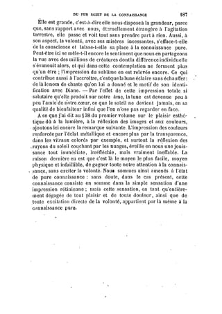 Schopenhauer - le monde comme volonté et représentation