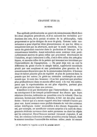 Schopenhauer - le monde comme volonté et représentation