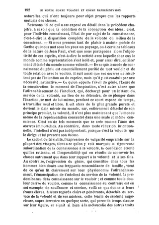 Schopenhauer - le monde comme volonté et représentation