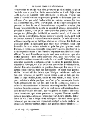 Schopenhauer - le monde comme volonté et représentation